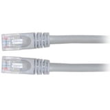 PTC UTP-5E100B Light Grey 100ft Premium Cat5e 350mhz Stranded Network Cable 